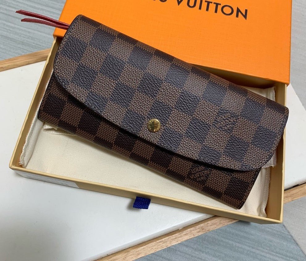 Louis Vuitton, Bags, Sold Locallyauthentic Lv Emilie Wallet