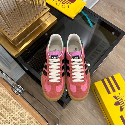 adidas x Gucci Gazelle sneaker Pink