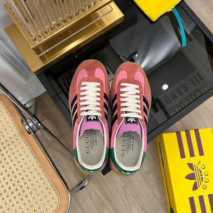 adidas x Gucci Gazelle sneaker Pink