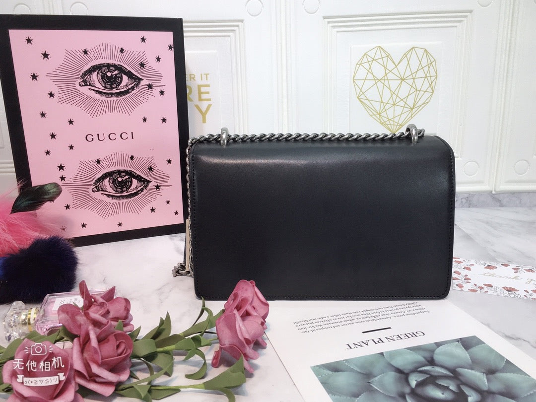 GG Gucci XL leather pouch wallet