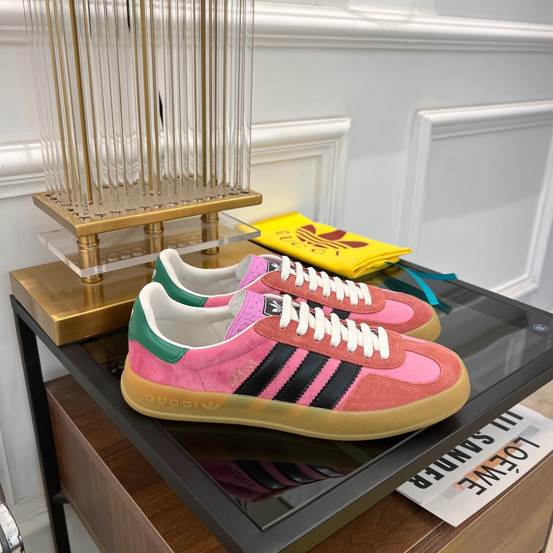 adidas x Gucci Gazelle sneaker Pink