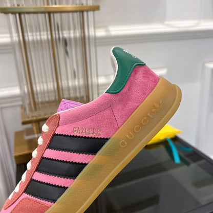 adidas x Gucci Gazelle sneaker Pink