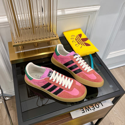 adidas x Gucci Gazelle sneaker Pink