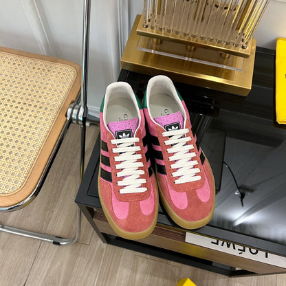 adidas x Gucci Gazelle sneaker Pink