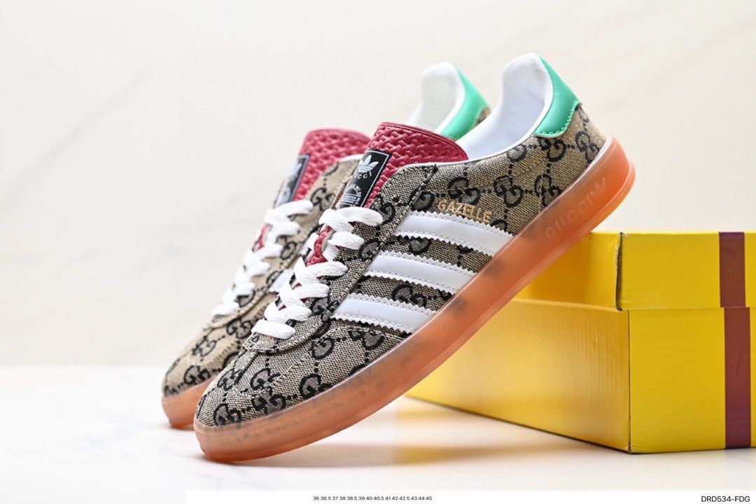 adidas x Gucci Gazelle sneaker