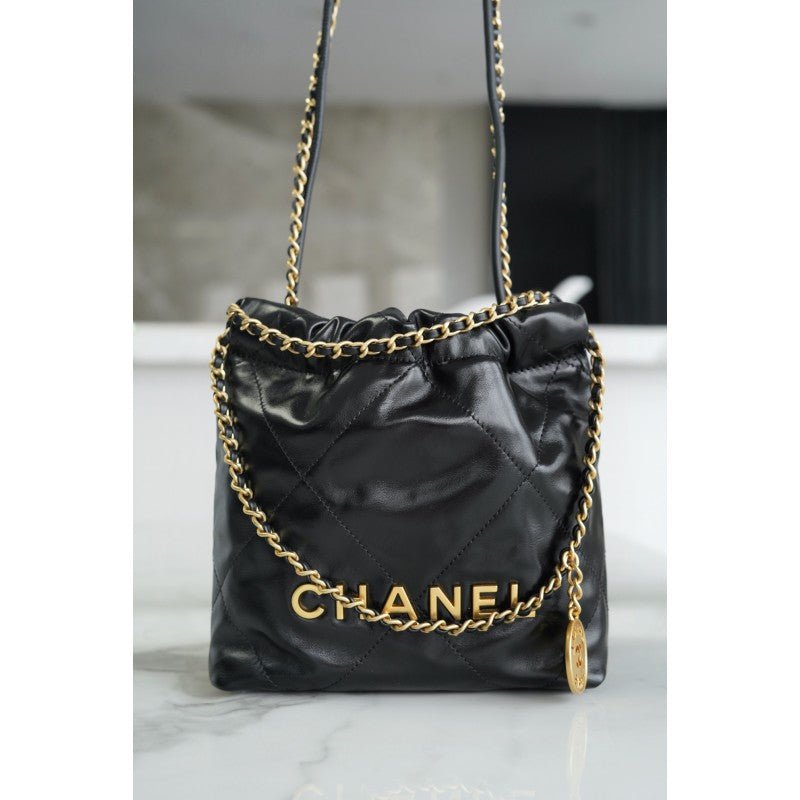 𝗖𝗛𝗔𝗡𝗘𝗟✦ 23S 22Mini bag - Rachellebags