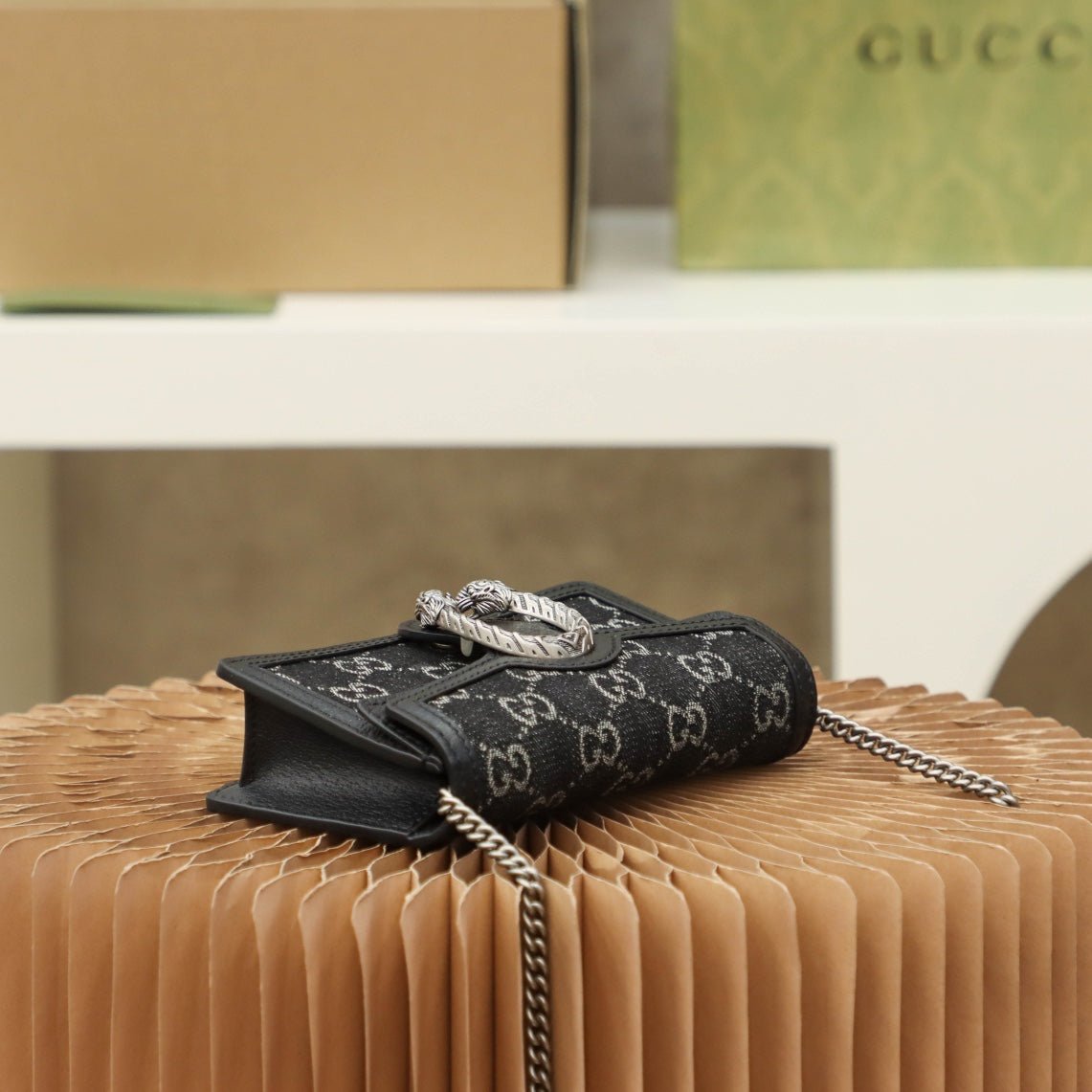 GUCCI 𝐃𝐢𝐨𝐧𝐲𝐬𝐮𝐬 𝐌𝐢𝐧𝐢 - Rachellebags