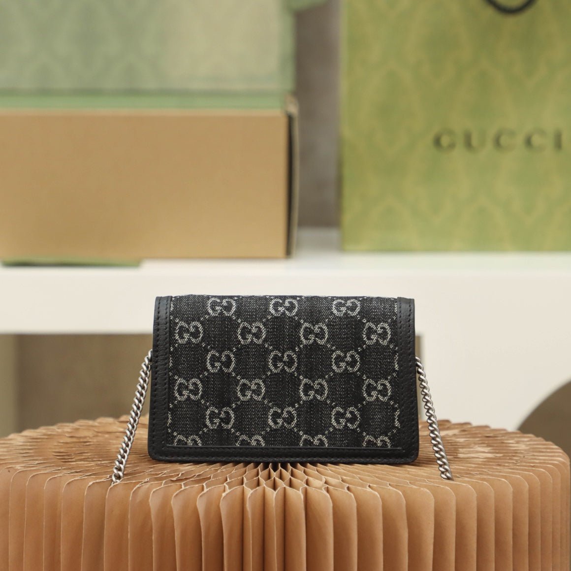 GUCCI 𝐃𝐢𝐨𝐧𝐲𝐬𝐮𝐬 𝐌𝐢𝐧𝐢 - Rachellebags