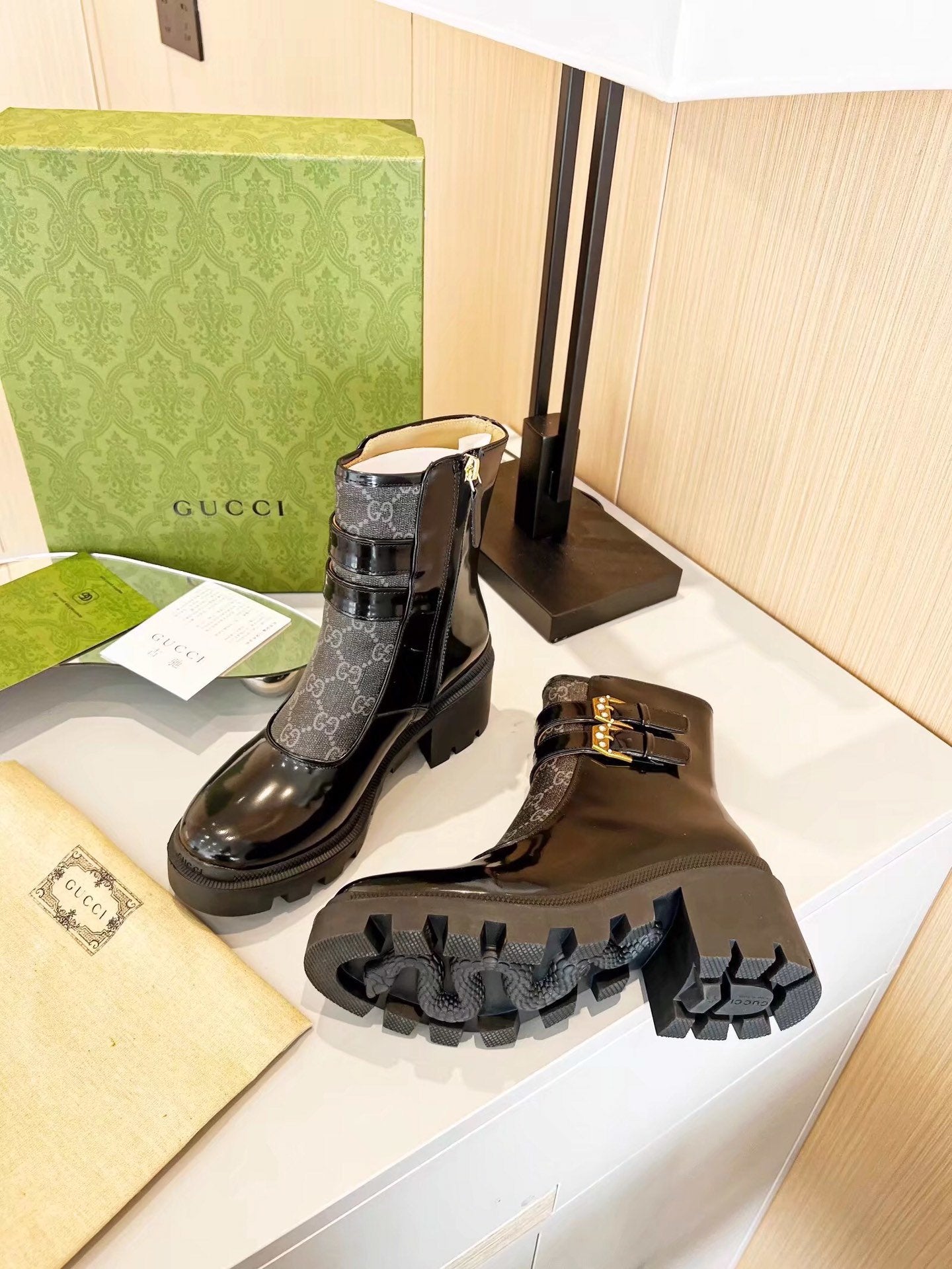 Gucci Boots - Rachellebags