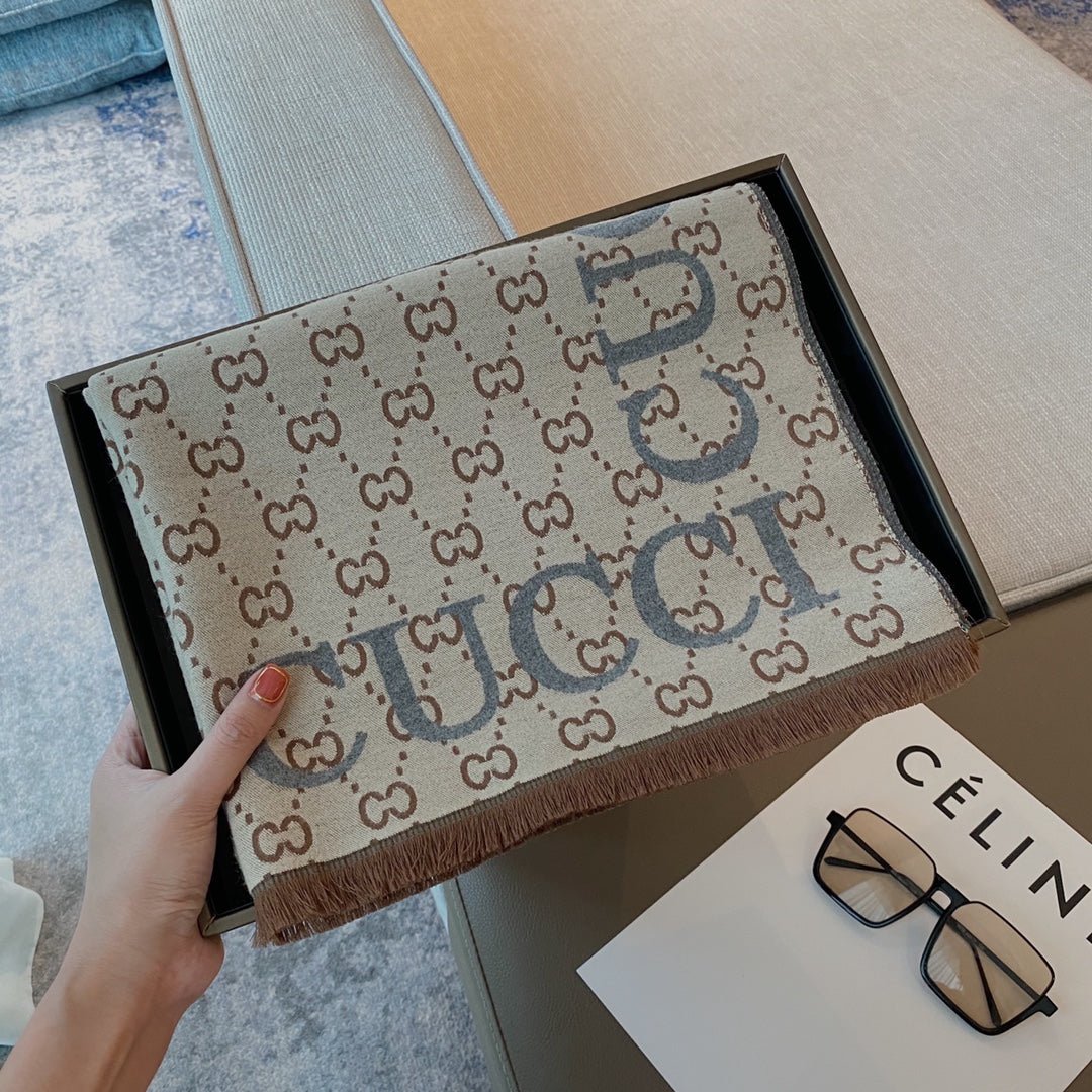 Gucci Silk scarf - Rachellebags