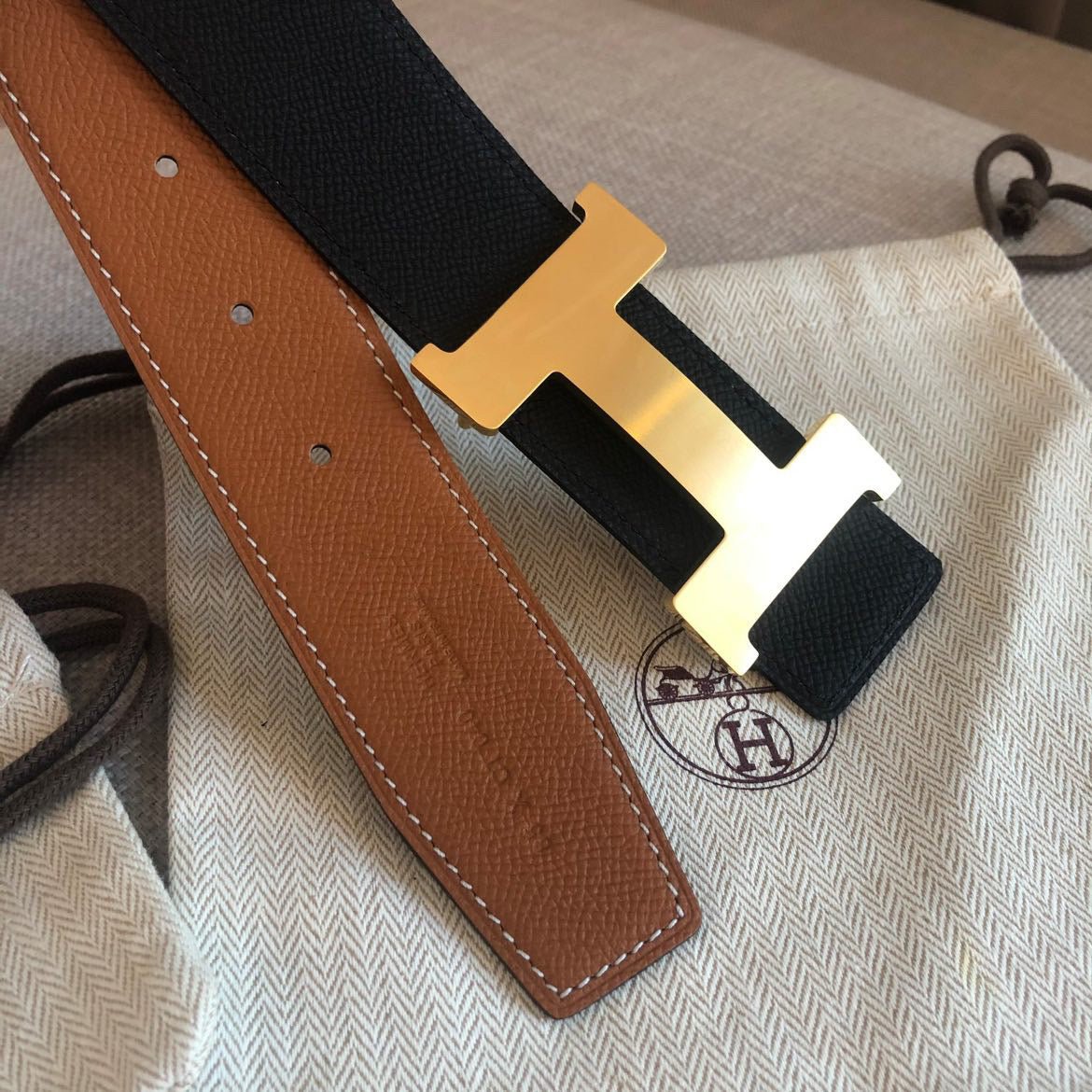 HERMES MEN BELT - Rachellebags