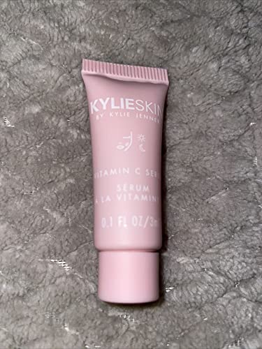 Kylie Skin Vitamin C Face Serum 0.1oz 3mL Sample Mini New Travel - Rachellebags