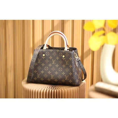 Louis Vuitton 𝙈𝙊𝙉𝙏𝘼𝙄𝙂𝙉 𝘽𝘽 - Rachellebags