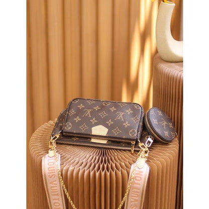 Louis Vuitton 𝙈𝙐𝙇𝙏𝙄 𝙋𝙊𝘾𝙃𝙀𝙏𝙏𝙀 5 in 1 - Rachellebags