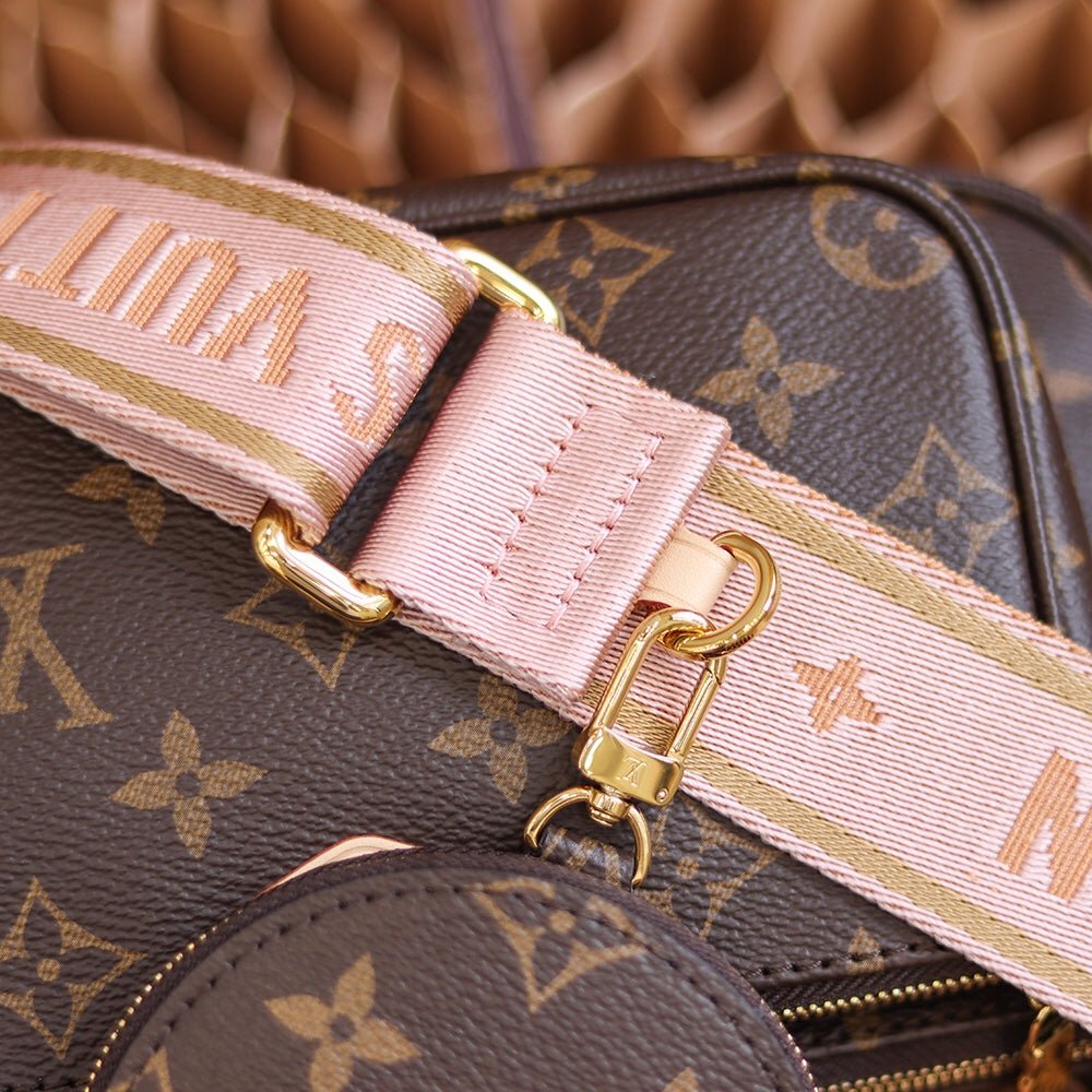 Louis Vuitton 𝙈𝙐𝙇𝙏𝙄 𝙋𝙊𝘾𝙃𝙀𝙏𝙏𝙀 5 in 1 - Rachellebags