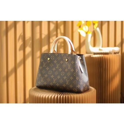 Louis Vuitton 𝙈𝙊𝙉𝙏𝘼𝙄𝙂𝙉 𝘽𝘽 - Rachellebags