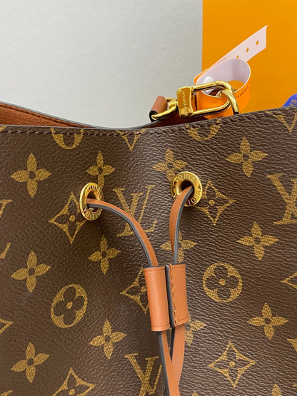 LOUIS VUITTON NEONOE BROWN - Rachellebags