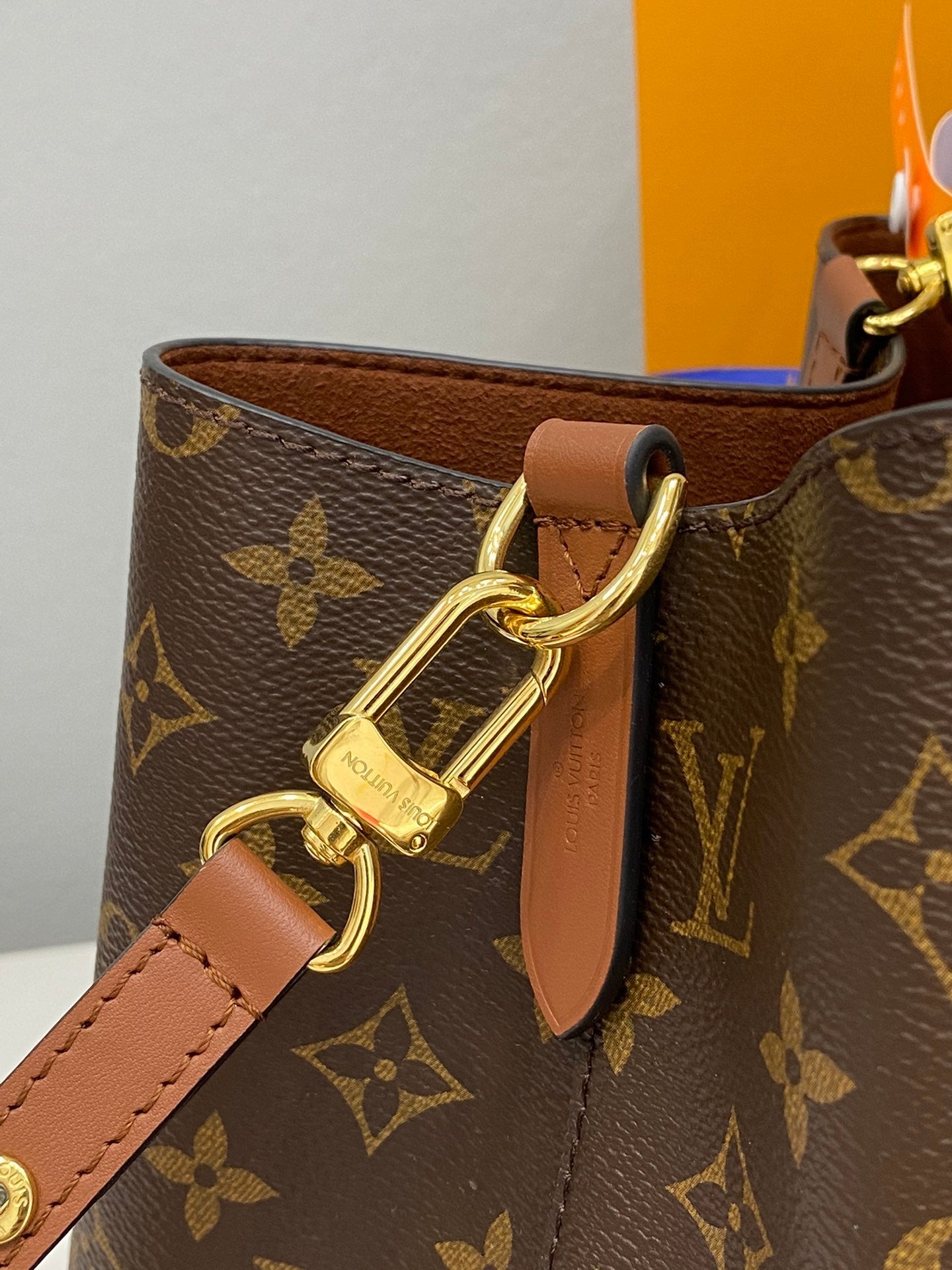 LOUIS VUITTON NEONOE BROWN - Rachellebags