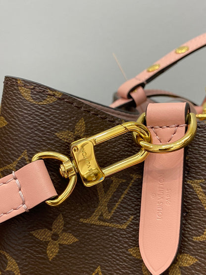 LOUIS VUITTON NEONOE PINK - Rachellebags