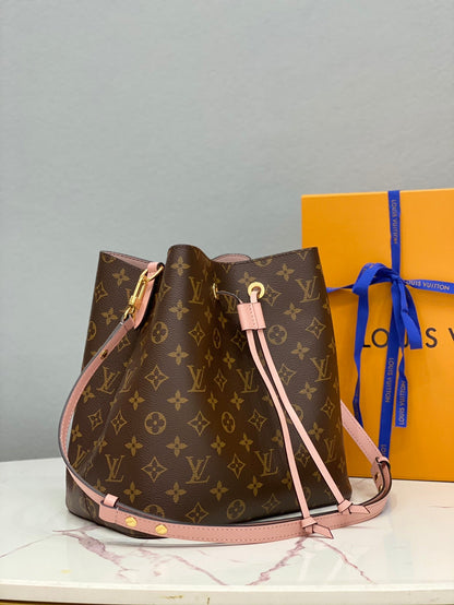 LOUIS VUITTON NEONOE PINK - Rachellebags