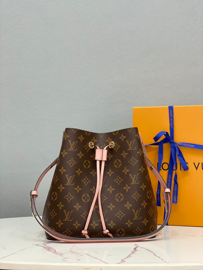 LOUIS VUITTON NEONOE PINK - Rachellebags