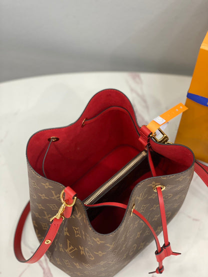 LOUIS VUITTON NEONOE RED - Rachellebags