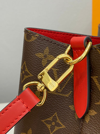 LOUIS VUITTON NEONOE RED - Rachellebags