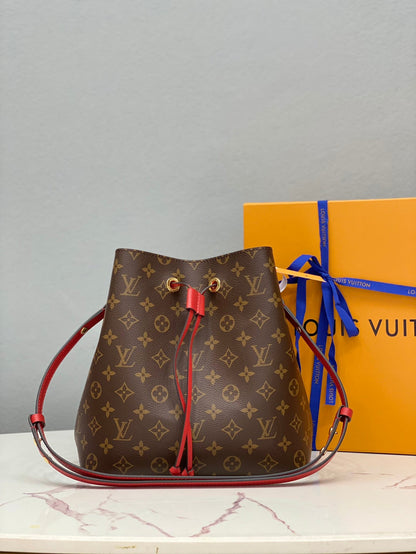 LOUIS VUITTON NEONOE RED - Rachellebags