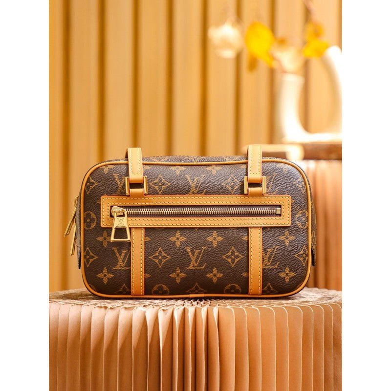 Louis Vuitton 𝐂𝐈𝐓𝐄 new middle-aged - Rachellebags