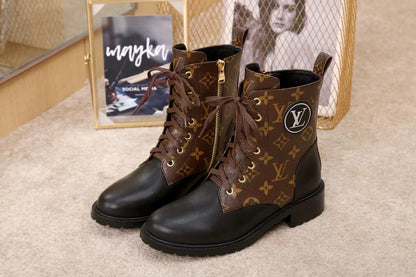 LV ANKLE BOOTS - Rachellebags