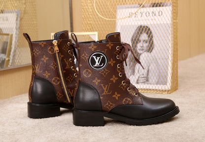 LV ANKLE BOOTS - Rachellebags