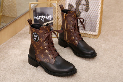 LV ANKLE BOOTS - Rachellebags