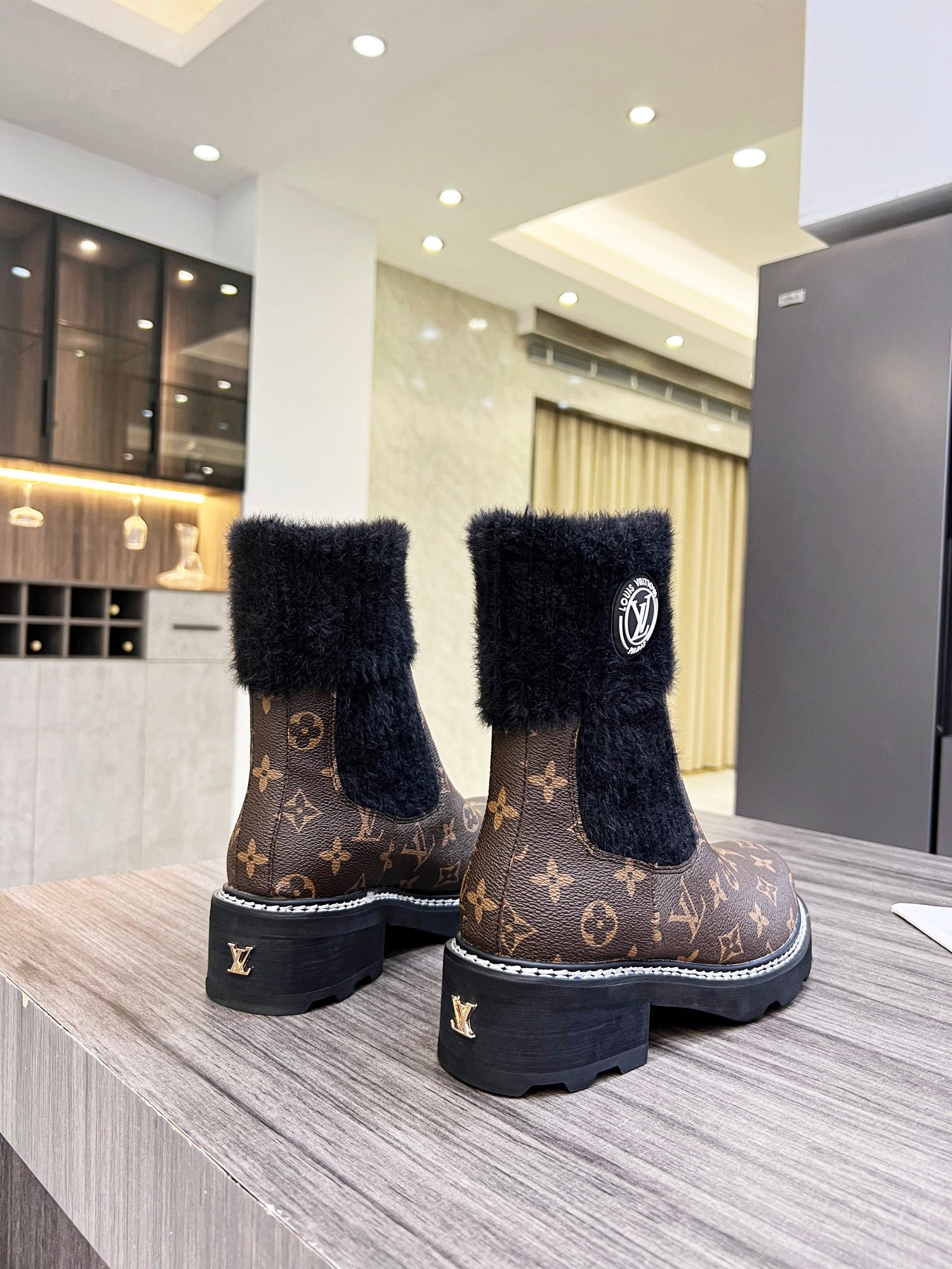 LV ANKLE BOOTS - Rachellebags