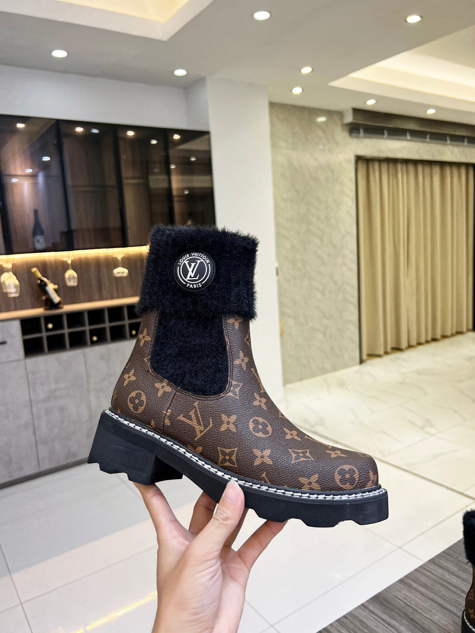 LV ANKLE BOOTS - Rachellebags