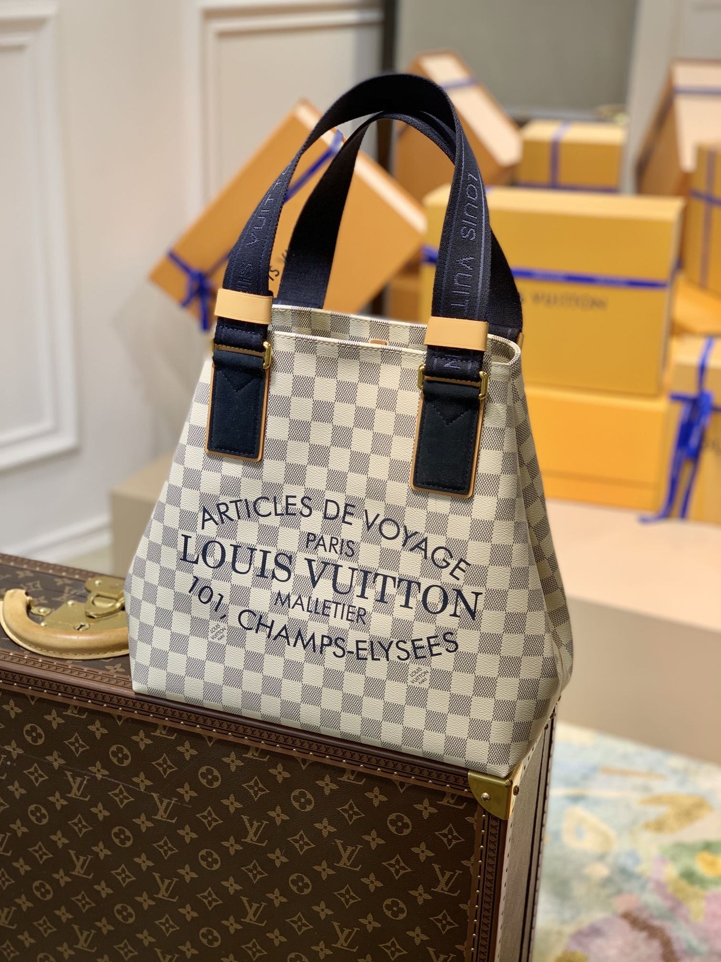 LV NEVERFULL MIDDLE NUMBER HANDBAG SIZE: 31 X 28 X 15 CM, - Rachellebags