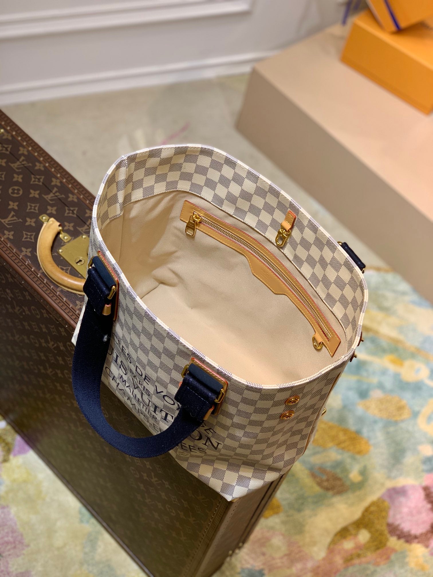 LV NEVERFULL MIDDLE NUMBER HANDBAG SIZE: 31 X 28 X 15 CM, - Rachellebags