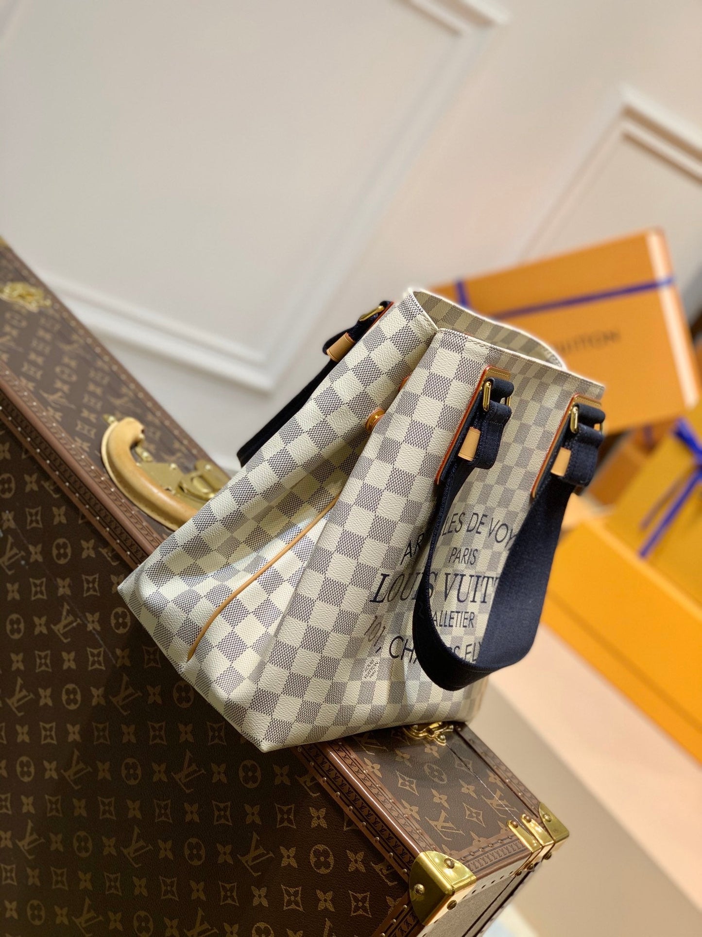 LV NEVERFULL MIDDLE NUMBER HANDBAG SIZE: 31 X 28 X 15 CM, - Rachellebags