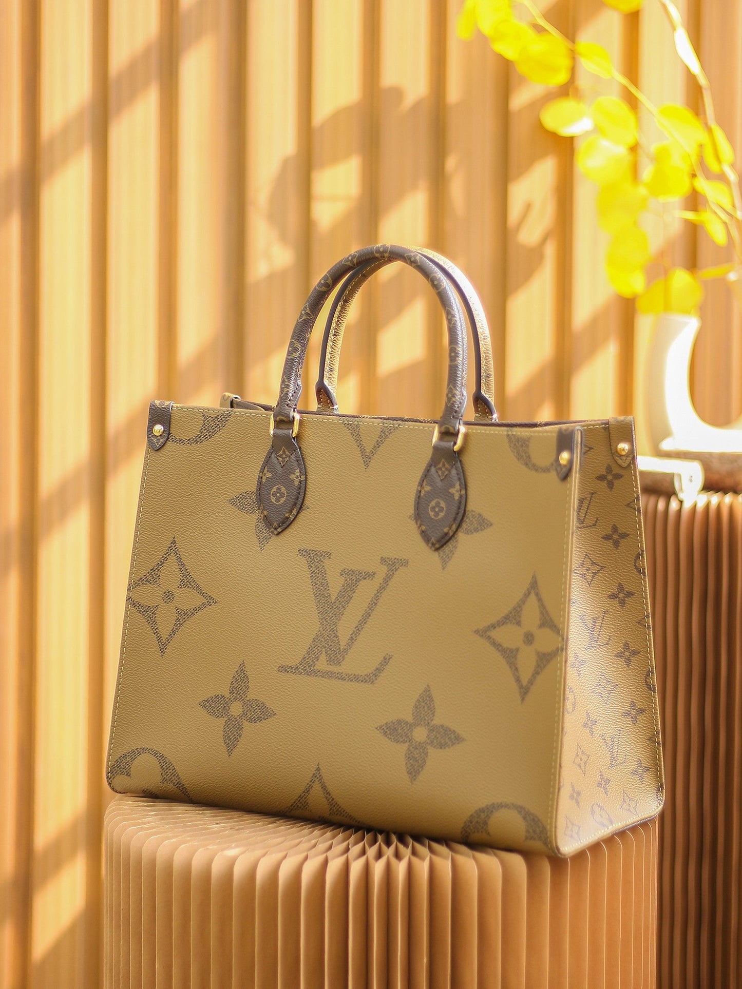 LV ON THE GO MEDIUM - Rachellebags