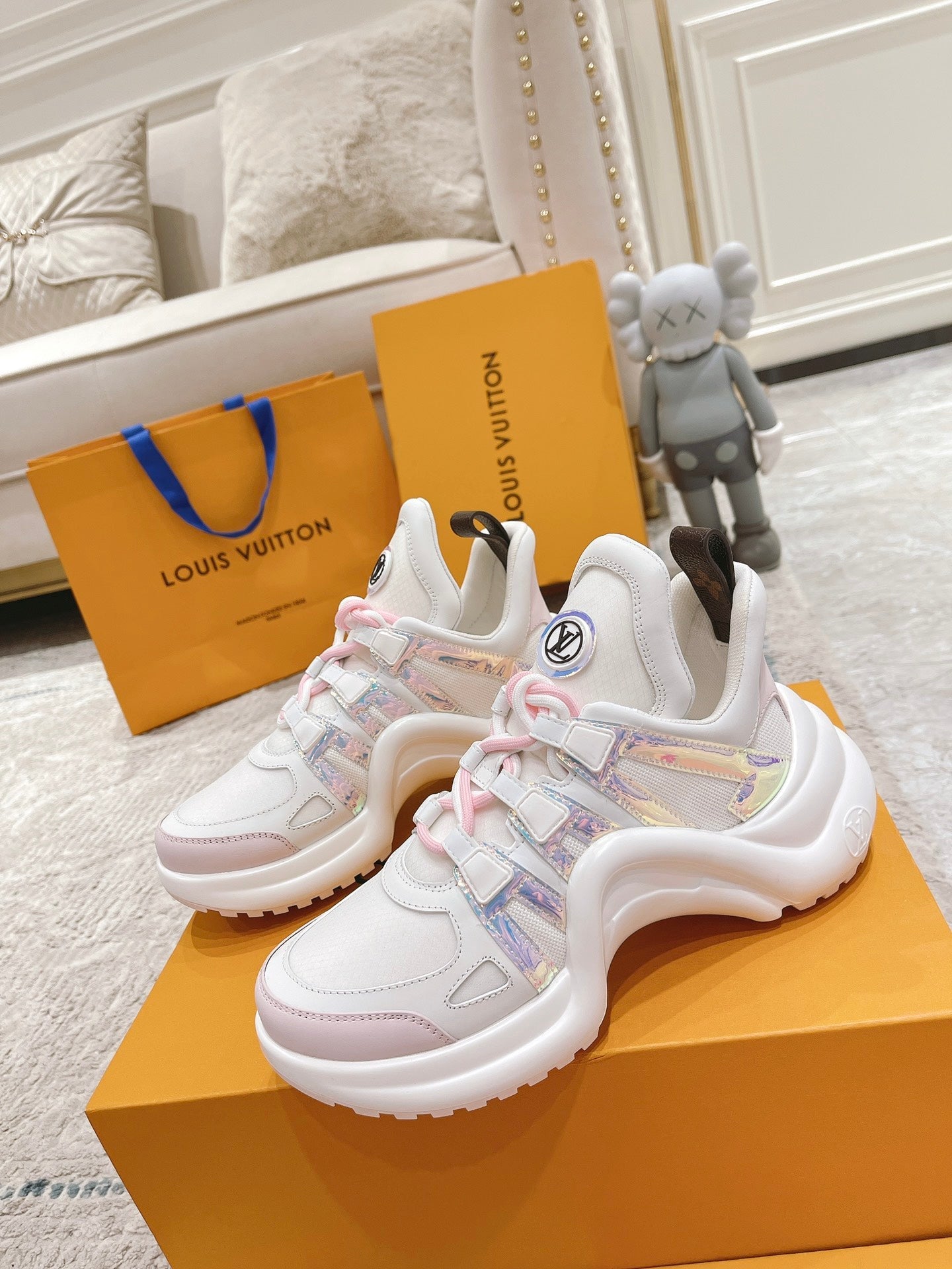 LV RUN AWAY SNEAKER - Rachellebags