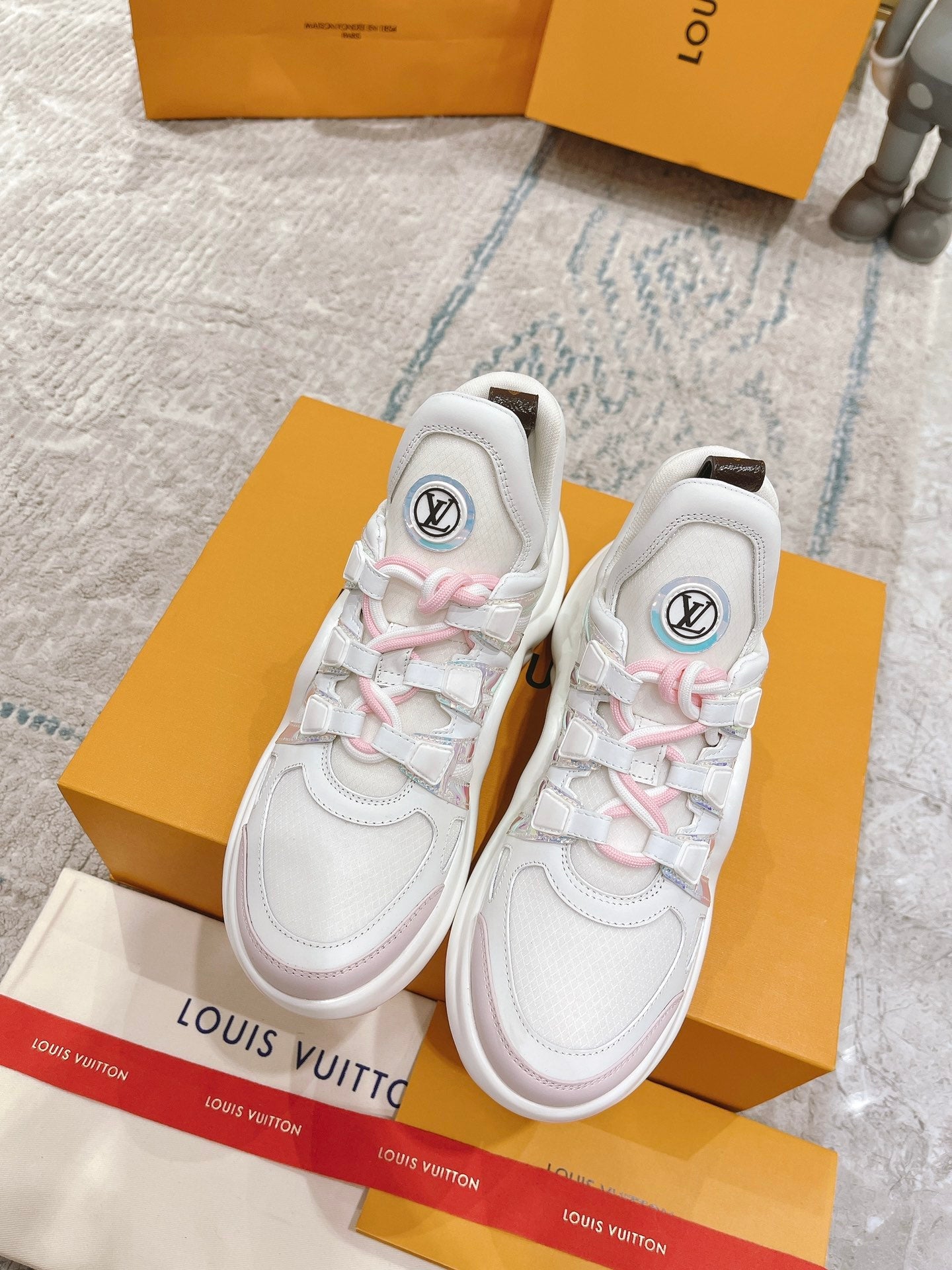 LV RUN AWAY SNEAKER - Rachellebags