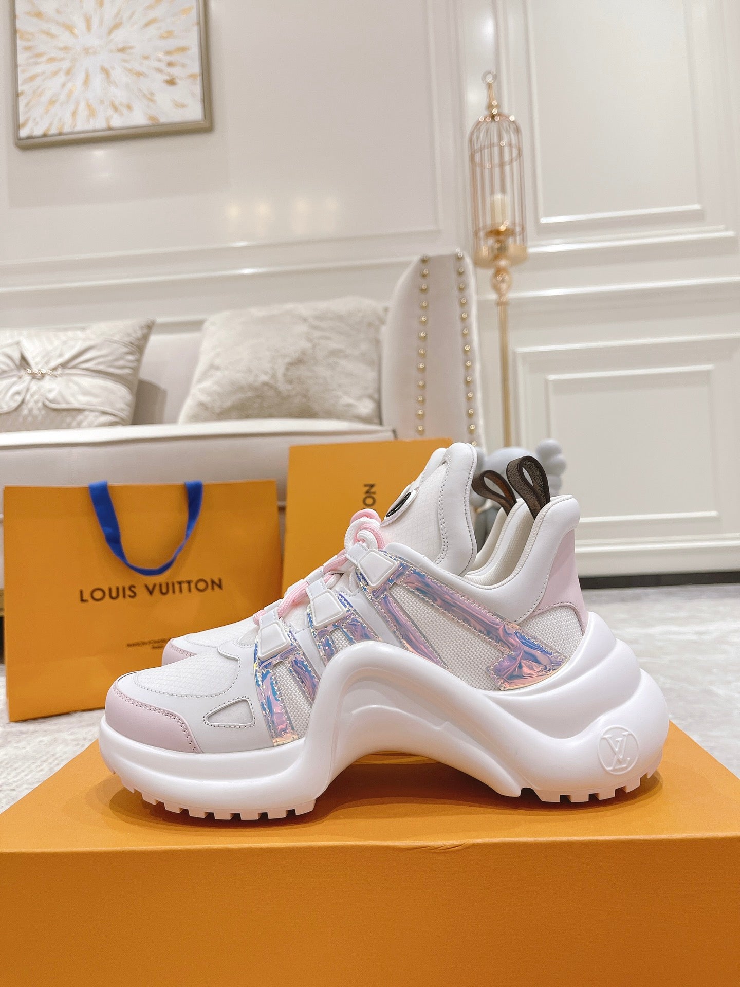 LV RUN AWAY SNEAKER - Rachellebags