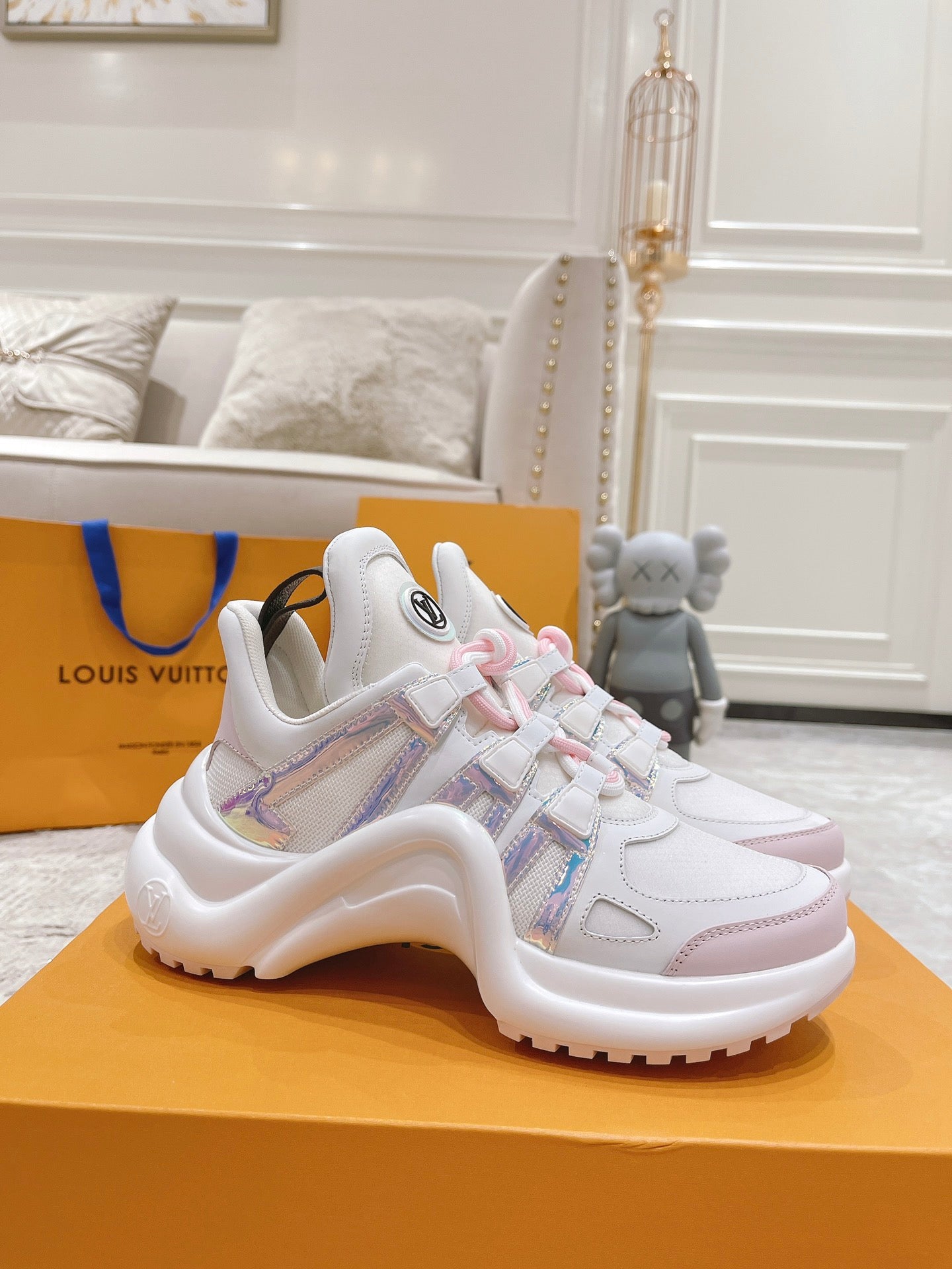 LV RUN AWAY SNEAKER - Rachellebags