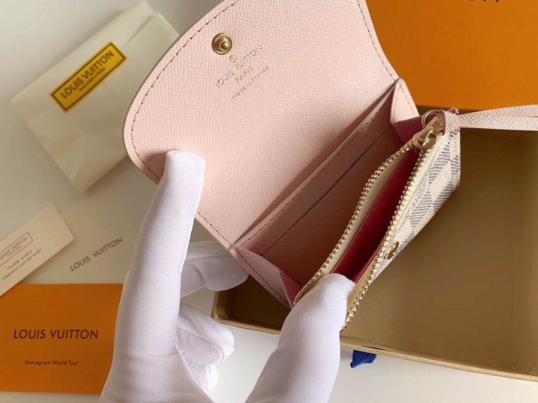 Products By Louis Vuitton: Victorine Wallet My Lv World Tour