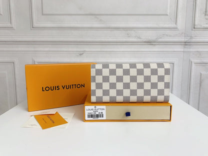 LV Wallet white-Pink - Rachellebags