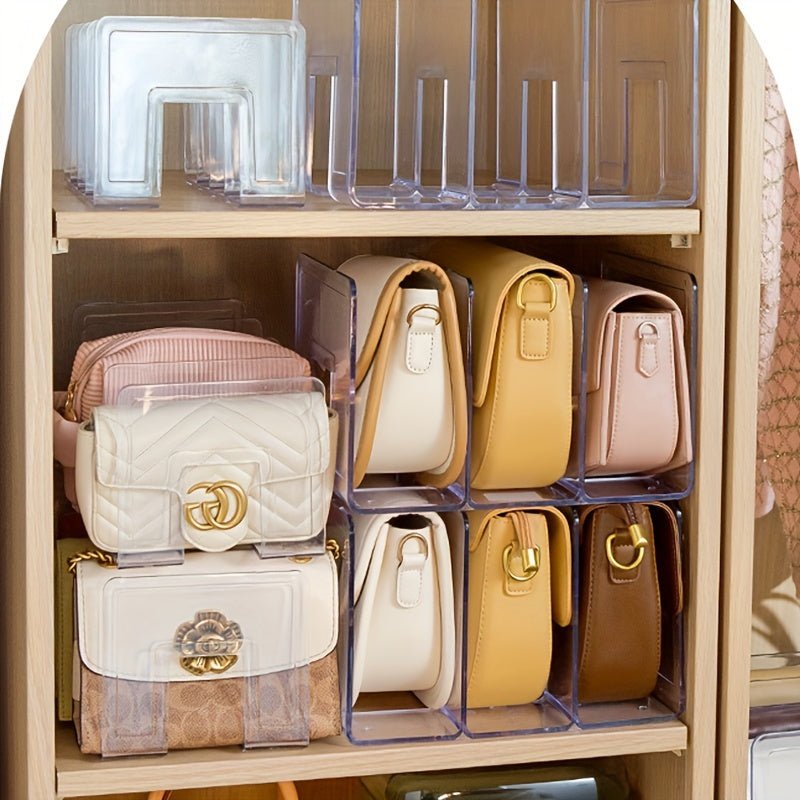 Versatile Storage Rack Organize Bags Books More - Rachellebags